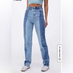 2 toned jeans from PacSun